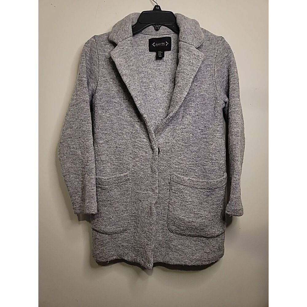 Nanette Lepore Womens Extra Small‎ Sweater Cardigan Wool Blend Jacket